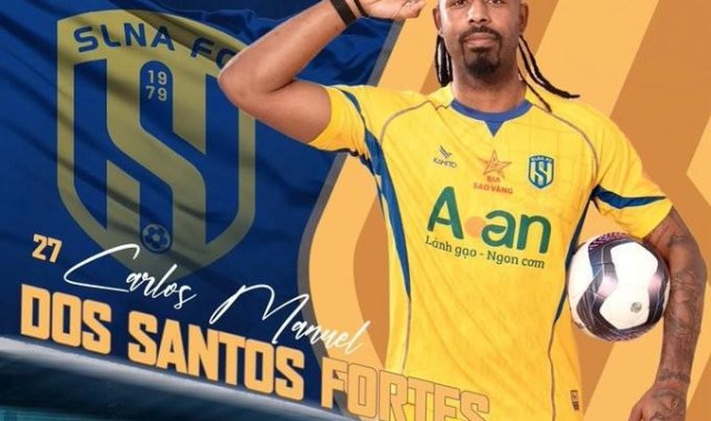 GG克-官方：原佛山、苏州外援福尔特斯加盟越南俱乐部乂安蓝江